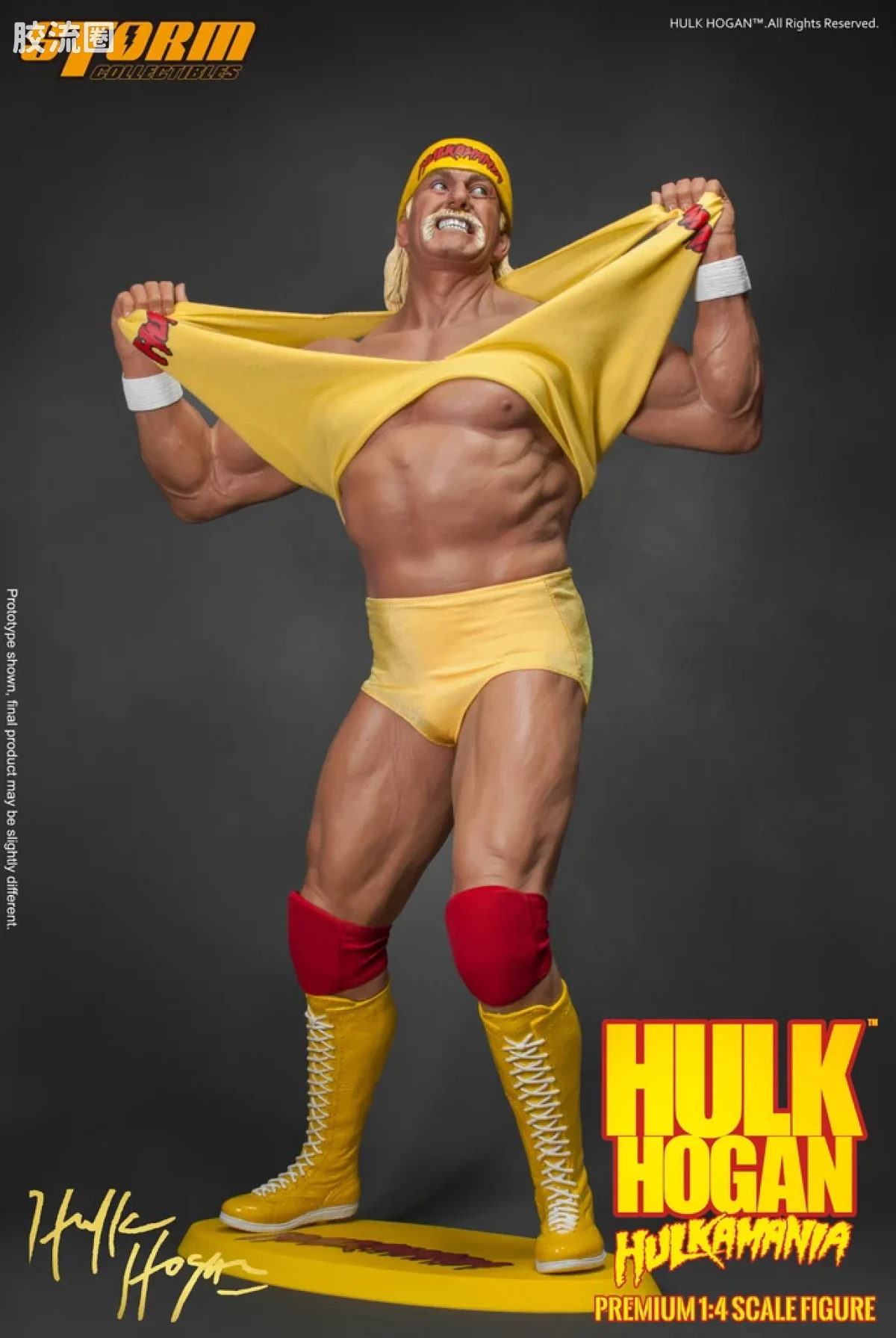 STORM COLLECTIBLES 1/4系列 普通版 胡克·霍根 - 图片